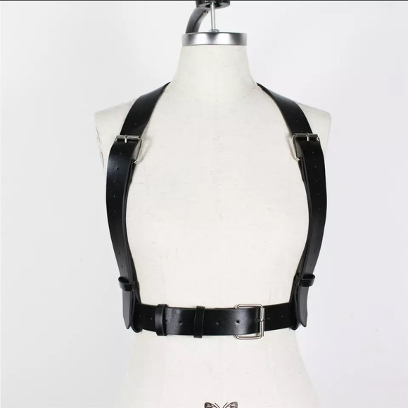 Harness Suspender Bondage Belt New